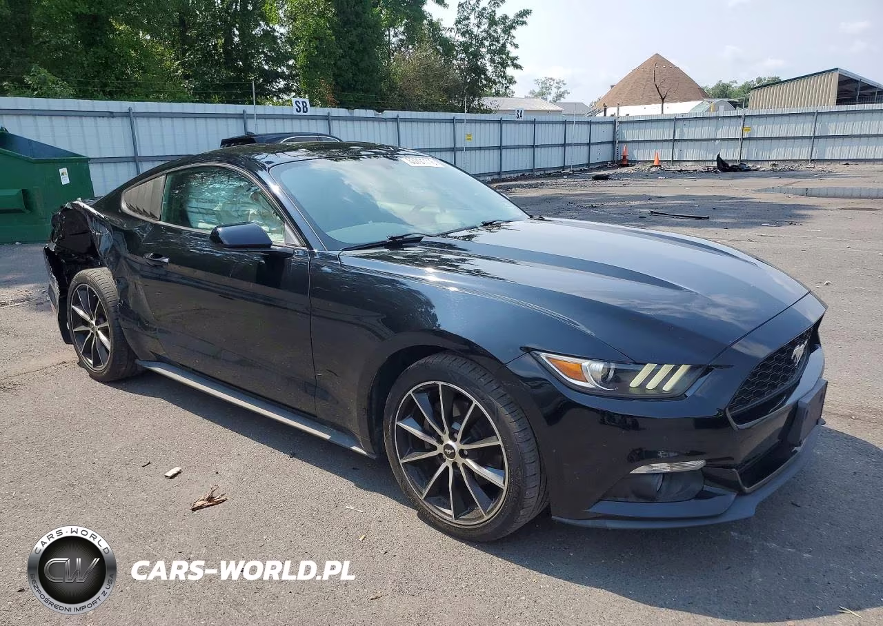 2016 Ford Mustang VIN:1FA6P8TH0G5282925 - 4