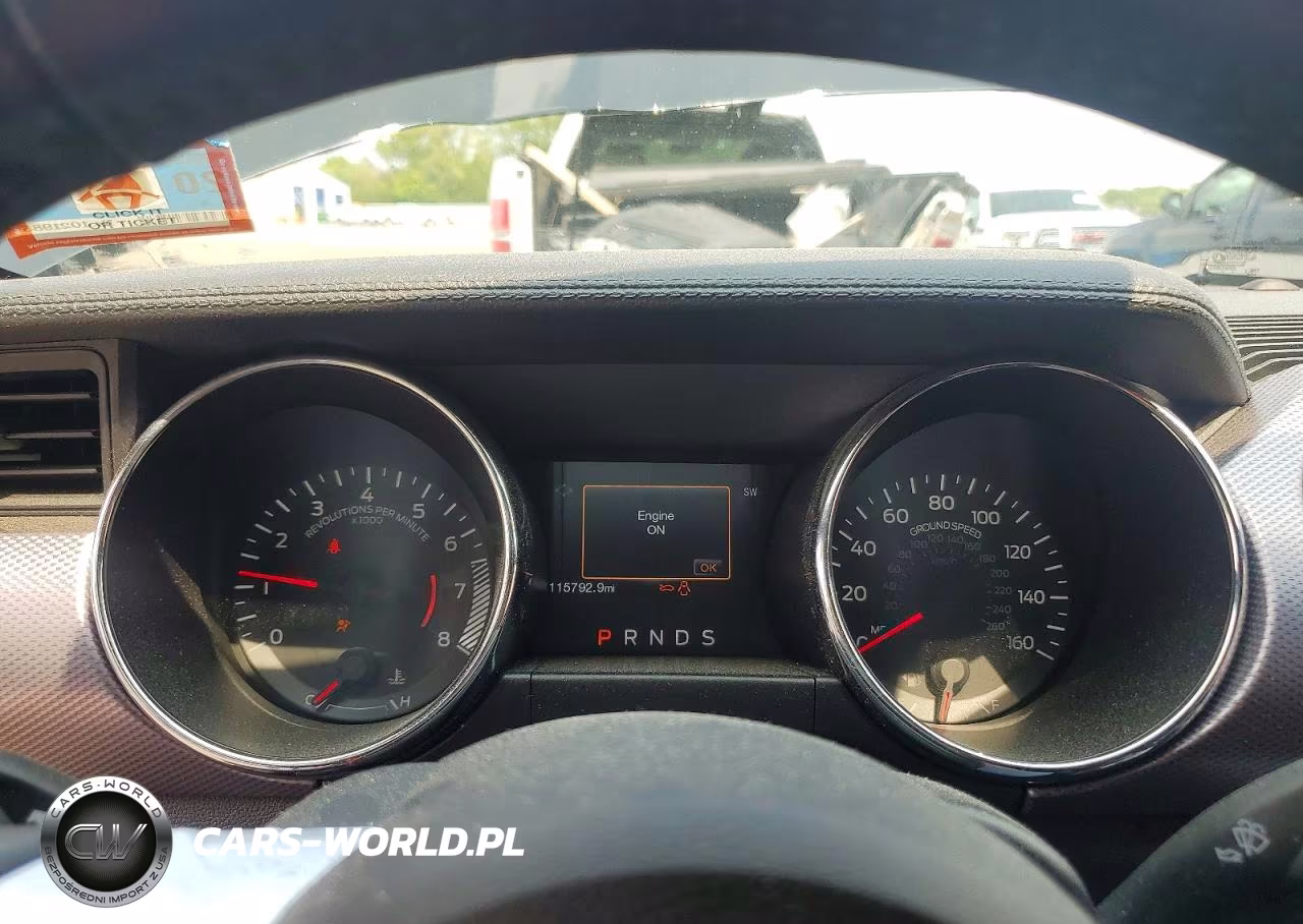 2016 Ford Mustang VIN:1FA6P8TH0G5282925 - 9