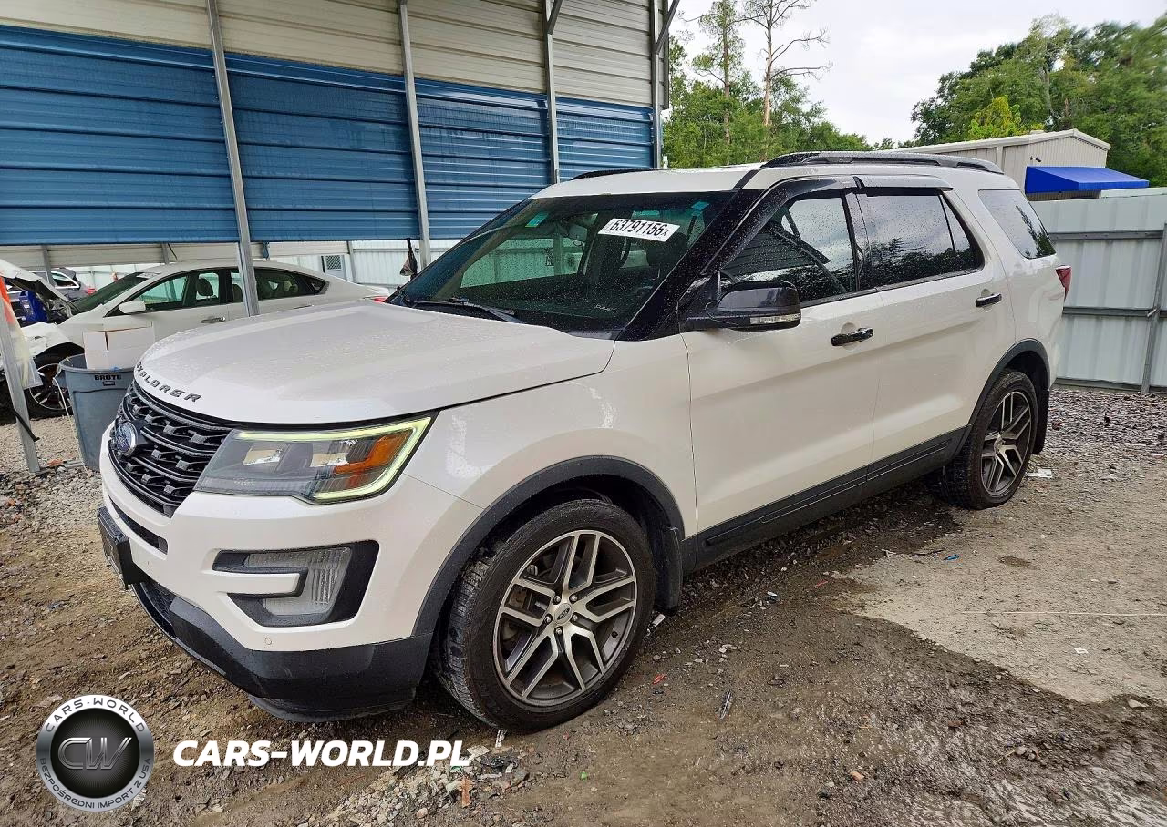 2017 Ford Explorer Sport VIN:1FM5K8GT8HGB05804 - 1