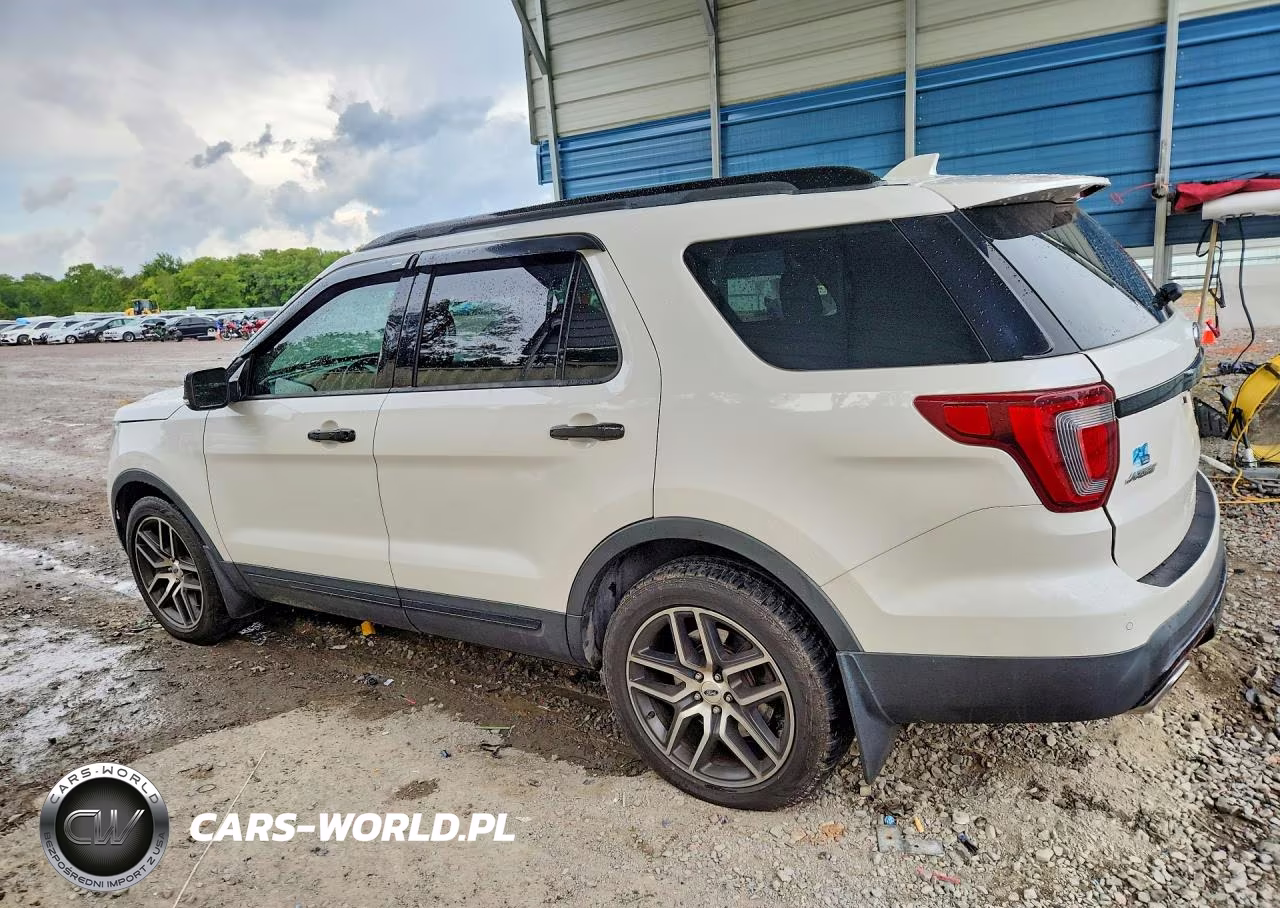2017 Ford Explorer Sport VIN:1FM5K8GT8HGB05804 - 2