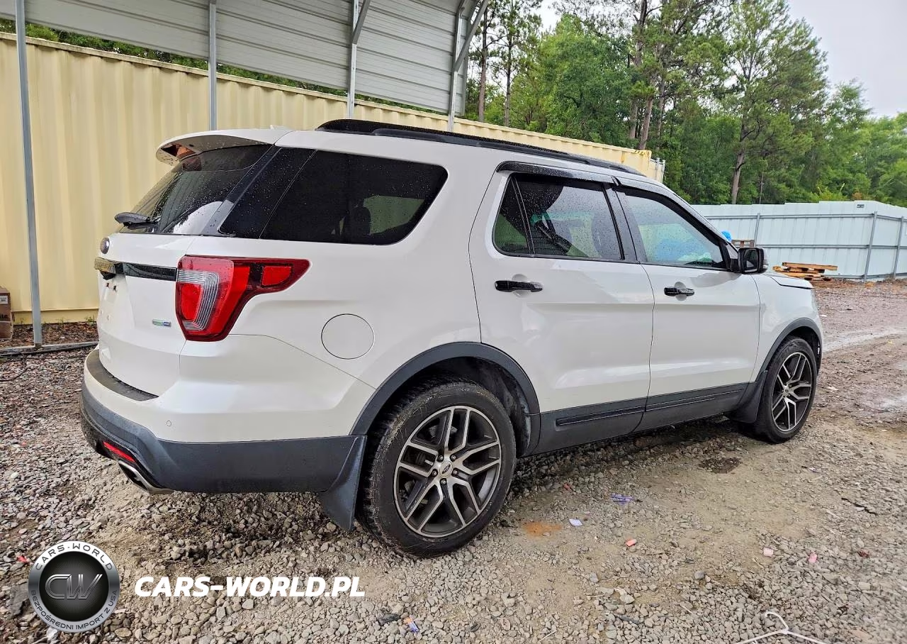 2017 Ford Explorer Sport VIN:1FM5K8GT8HGB05804 - 3