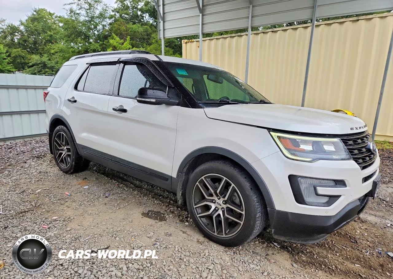 2017 Ford Explorer Sport VIN:1FM5K8GT8HGB05804 - 4