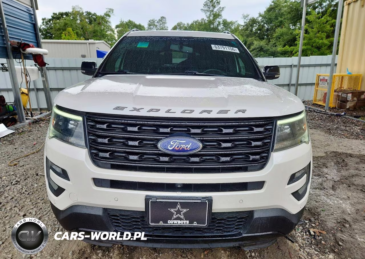 2017 Ford Explorer Sport VIN:1FM5K8GT8HGB05804 - 5
