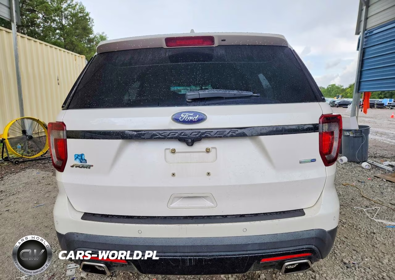 2017 Ford Explorer Sport VIN:1FM5K8GT8HGB05804 - 6