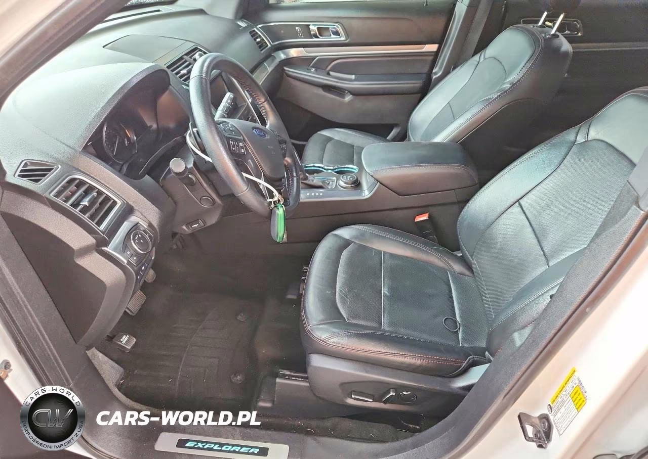 2017 Ford Explorer Sport VIN:1FM5K8GT8HGB05804 - 7