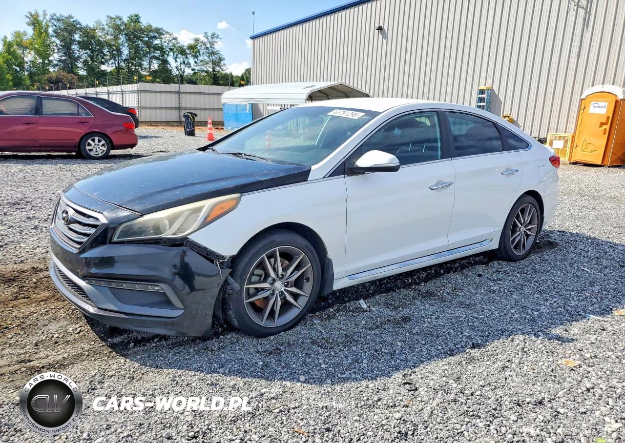 2015 Hyundai Sonata Sport 2.0T