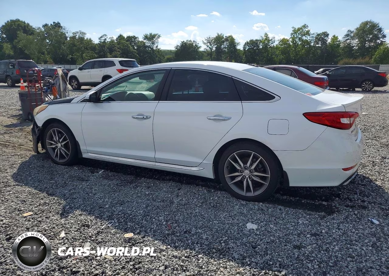 2015 Hyundai Sonata Sport 2.0T VIN:5NPE34AB8FH196334 - 2