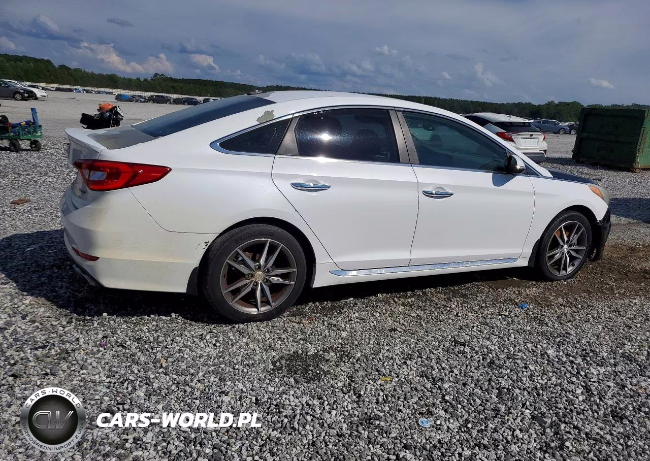 2015 Hyundai Sonata Sport 2.0T VIN:5NPE34AB8FH196334 - 3
