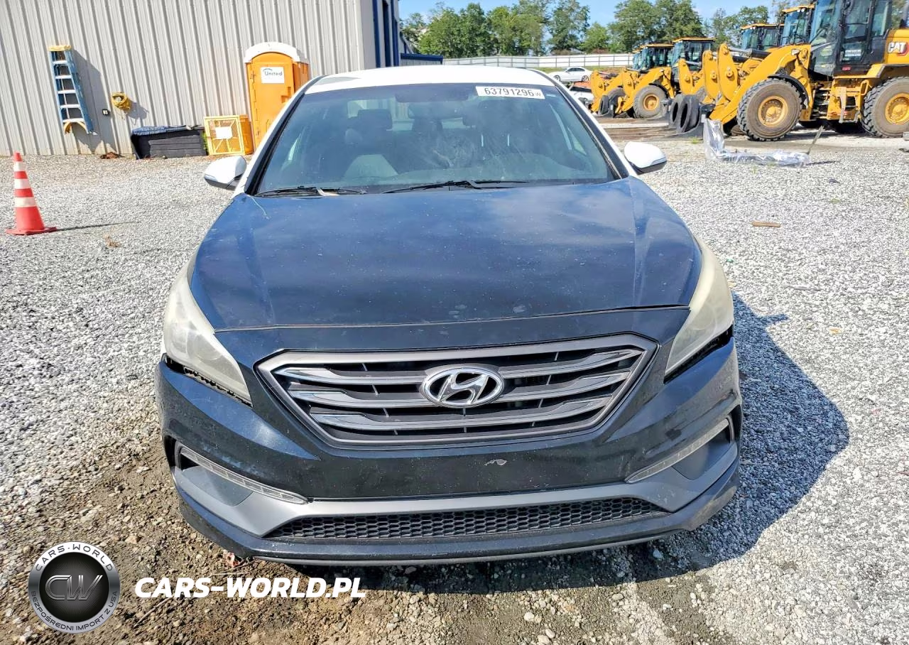 2015 Hyundai Sonata Sport 2.0T VIN:5NPE34AB8FH196334 - 5