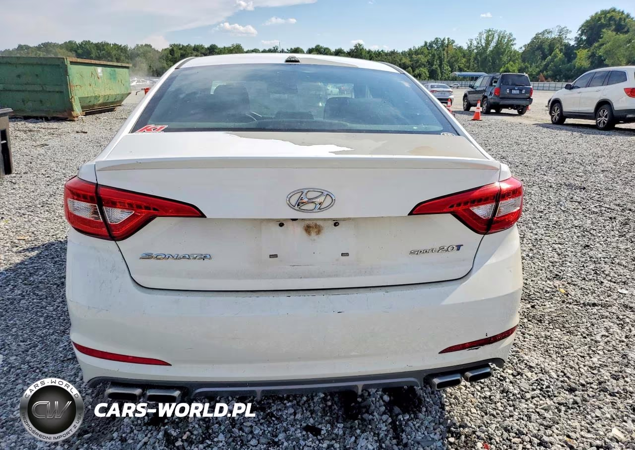2015 Hyundai Sonata Sport 2.0T VIN:5NPE34AB8FH196334 - 6