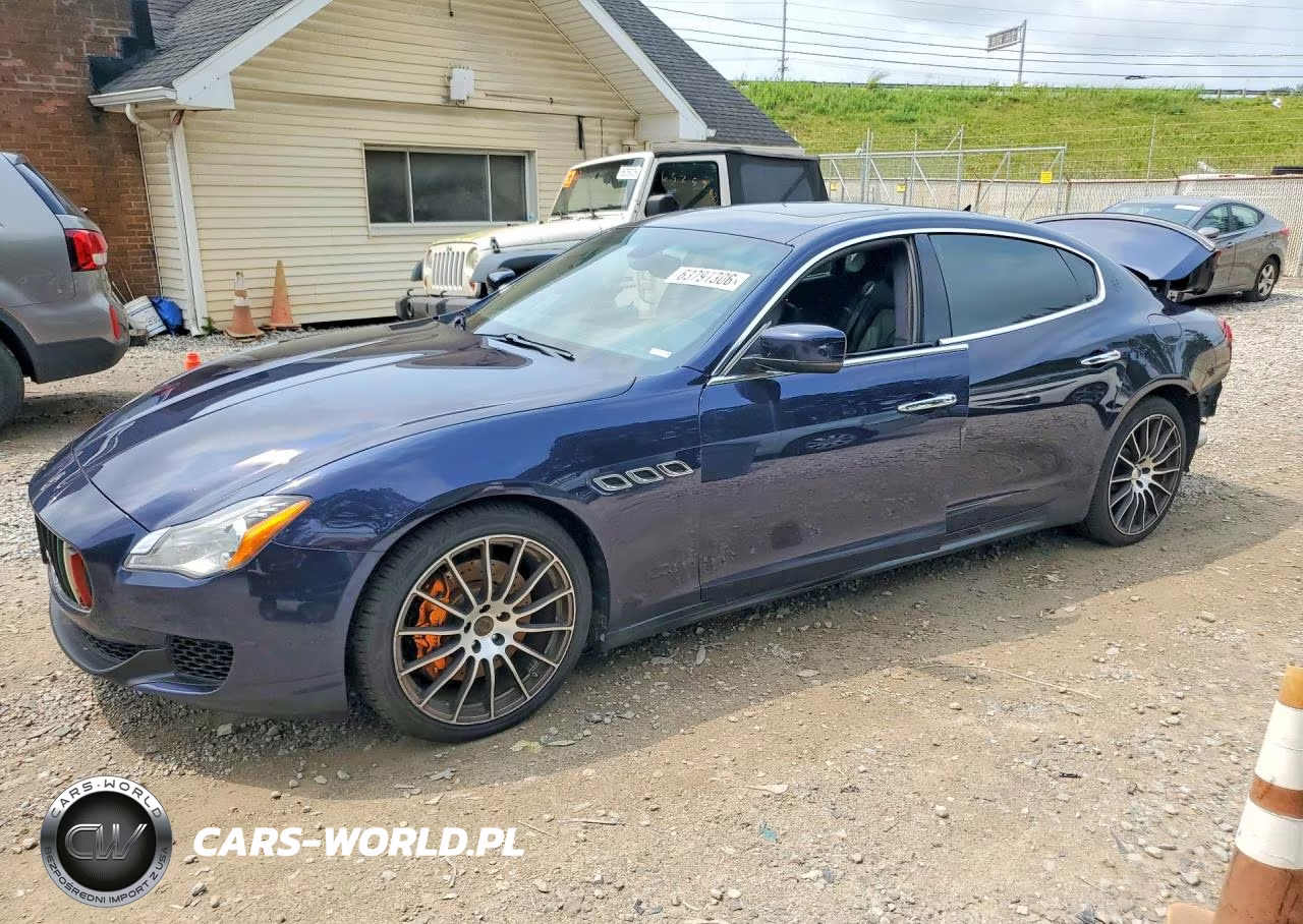 2015 Maserati Quattroporte S – zdjęcie 1 z 13