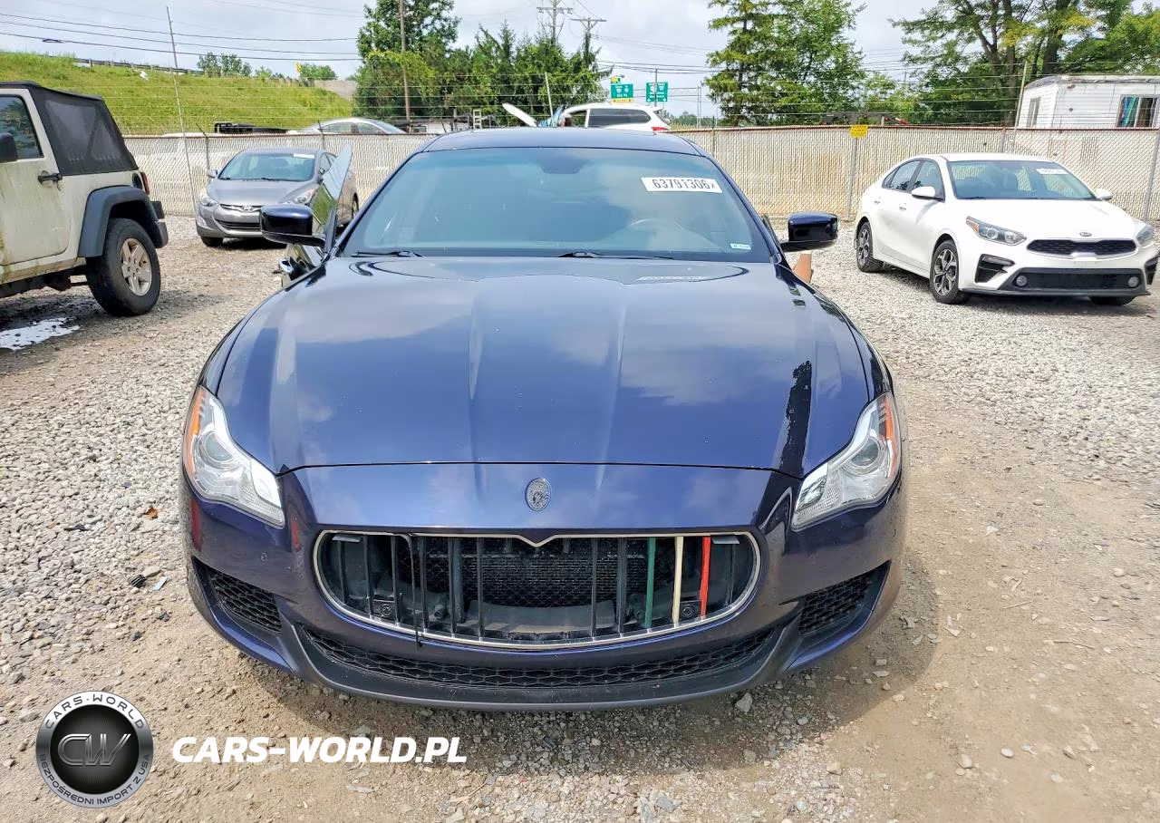 2015 Maserati Quattroporte S VIN:ZAM56RRA8F1161439 - 5