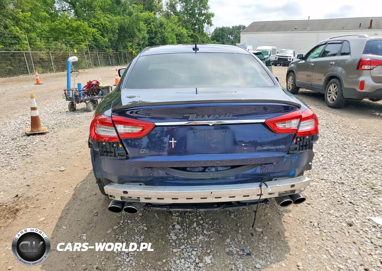 2015 Maserati Quattroporte S VIN:ZAM56RRA8F1161439 - 6