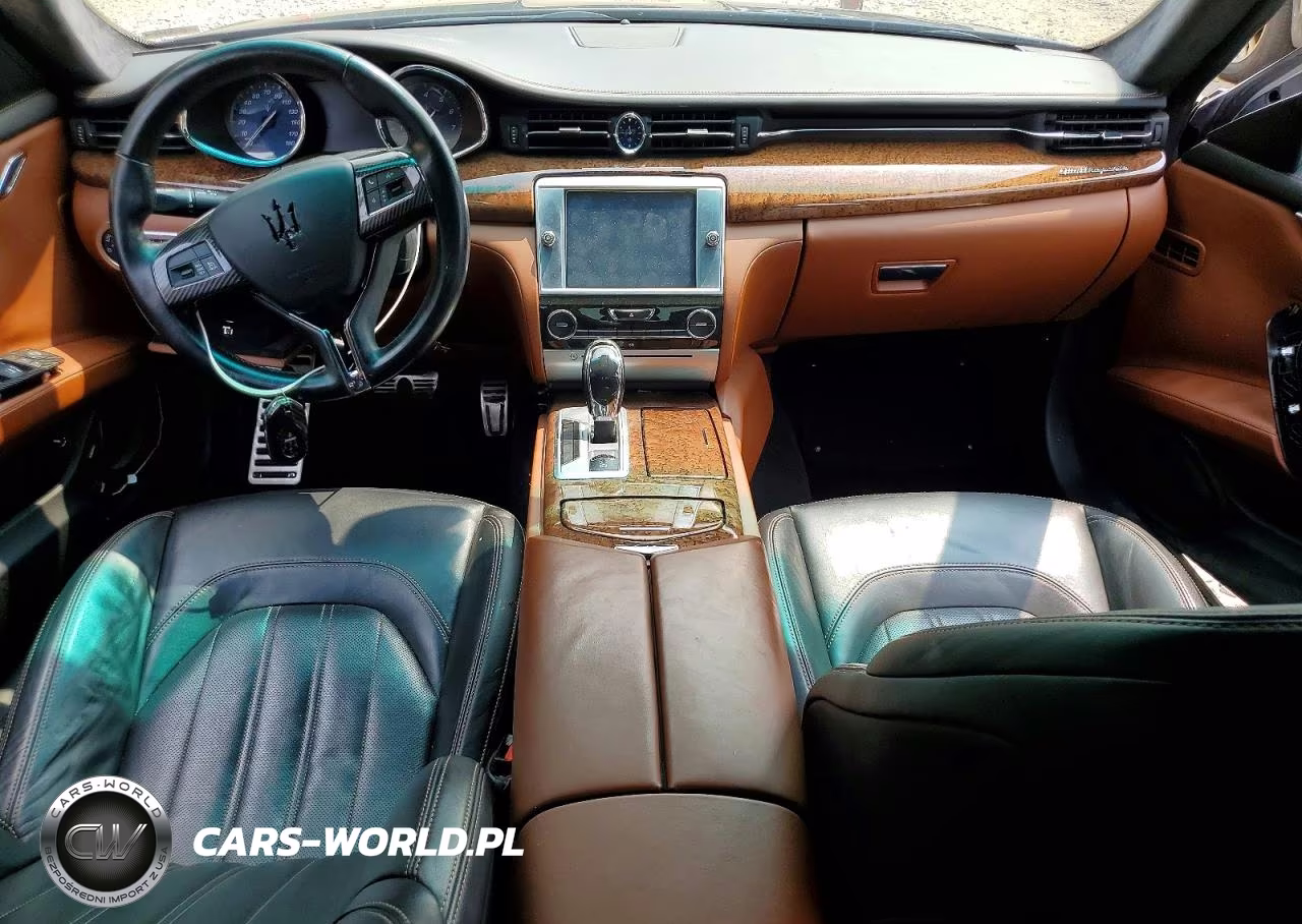 2015 Maserati Quattroporte S VIN:ZAM56RRA8F1161439 - 8