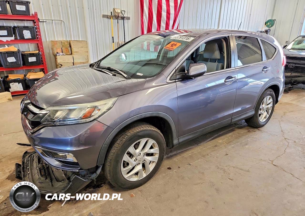 2016 Honda Cr-V Ex
