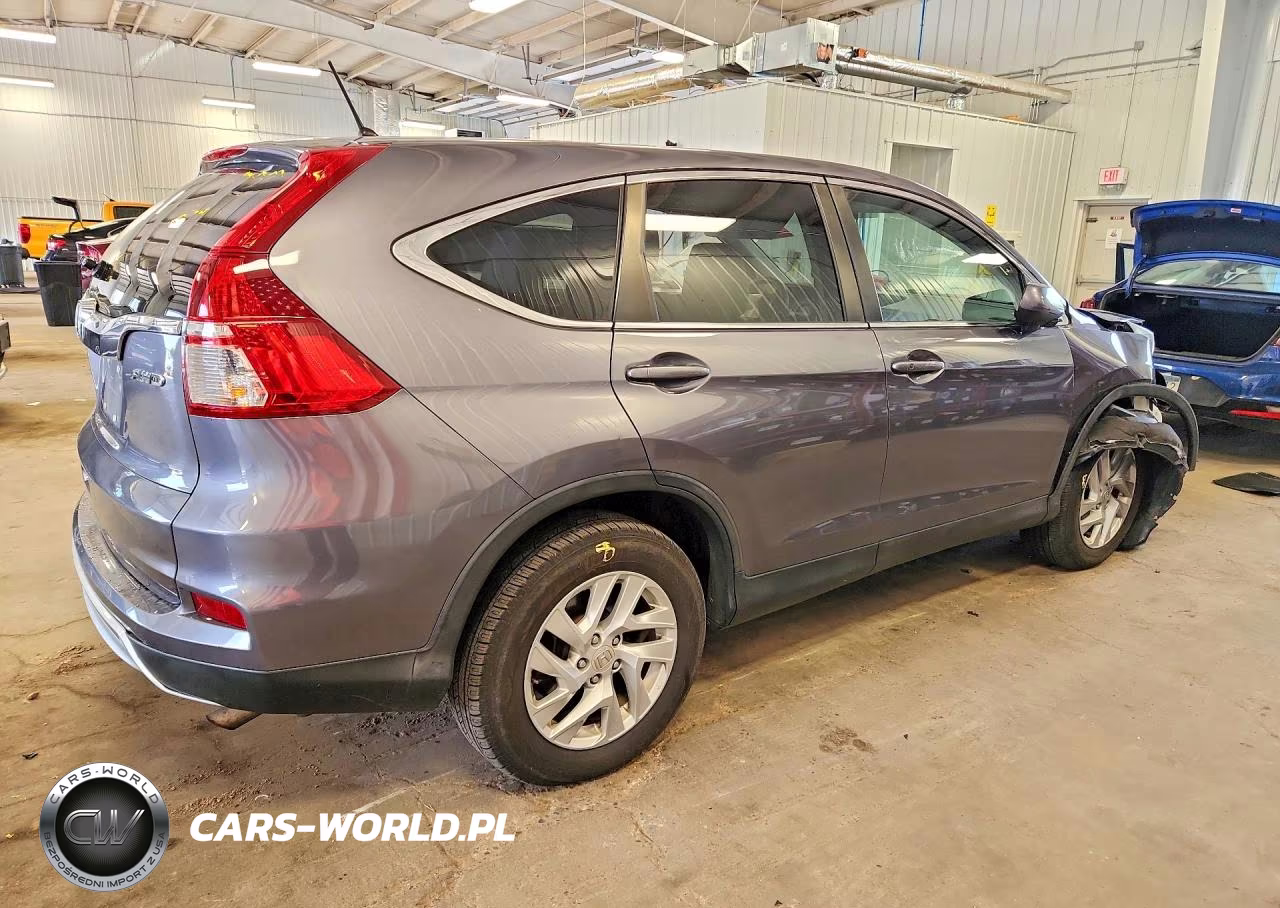 2016 Honda Cr-V Ex VIN:5J6RM4H53GL080447 - 3