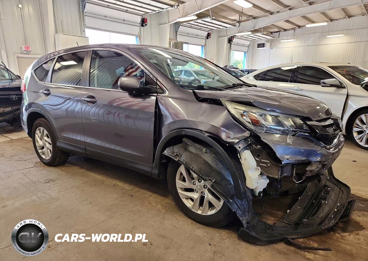 2016 Honda Cr-V Ex VIN:5J6RM4H53GL080447 - 4