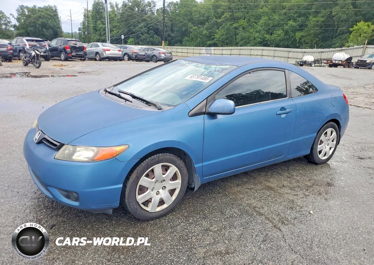 2006 Honda Civic Lx – zdjęcie 1 z 12
