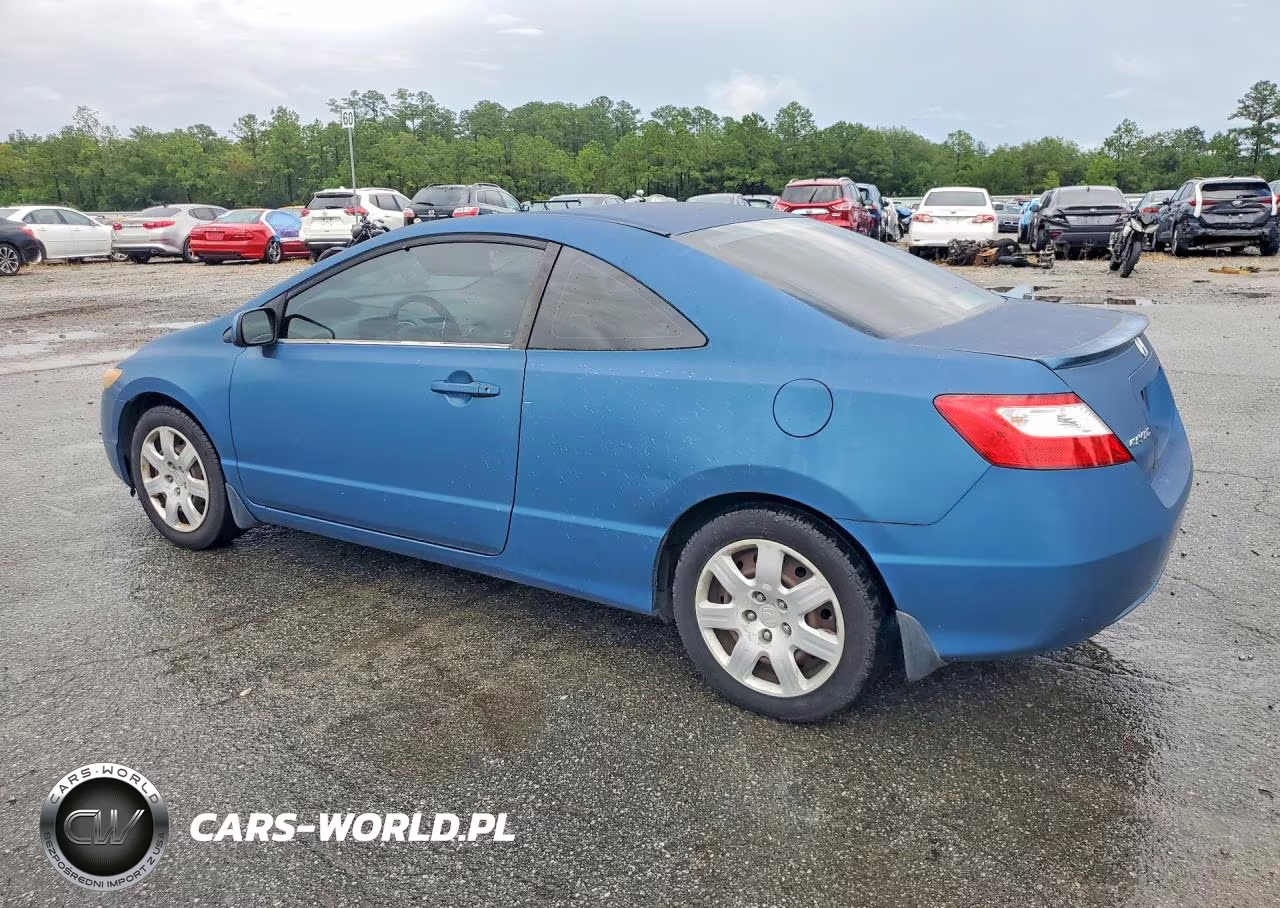 2006 Honda Civic Lx VIN:2HGFG12636H565698 - 2