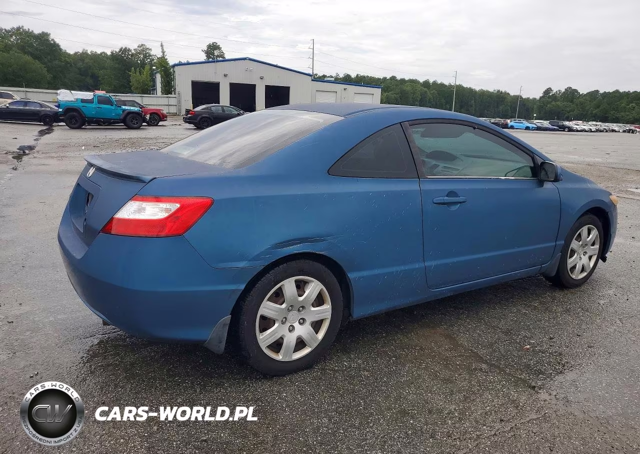 2006 Honda Civic Lx VIN:2HGFG12636H565698 - 3