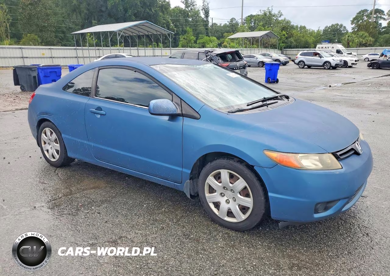 2006 Honda Civic Lx VIN:2HGFG12636H565698 - 4