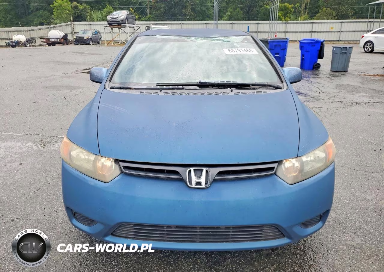 2006 Honda Civic Lx VIN:2HGFG12636H565698 - 5
