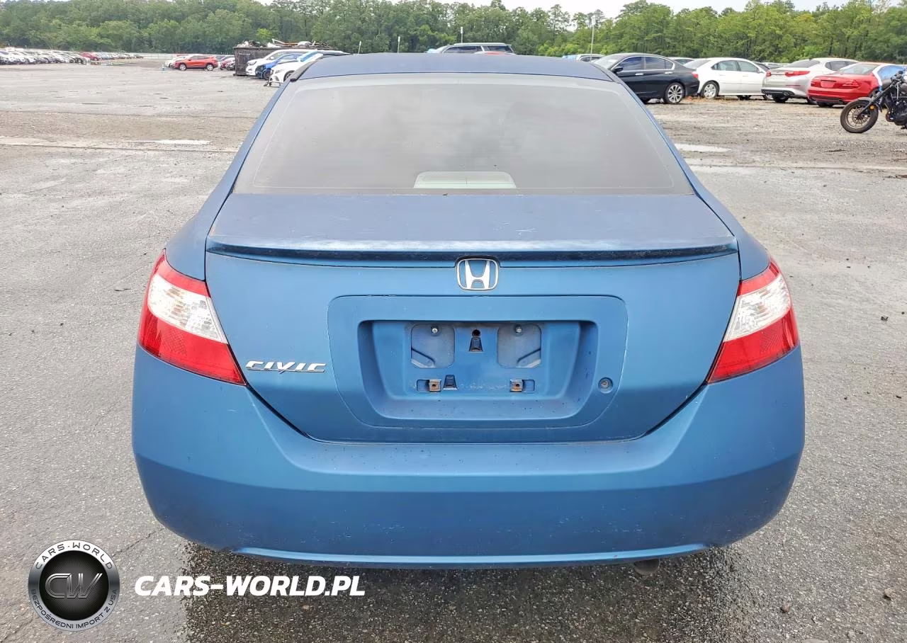 2006 Honda Civic Lx VIN:2HGFG12636H565698 - 6