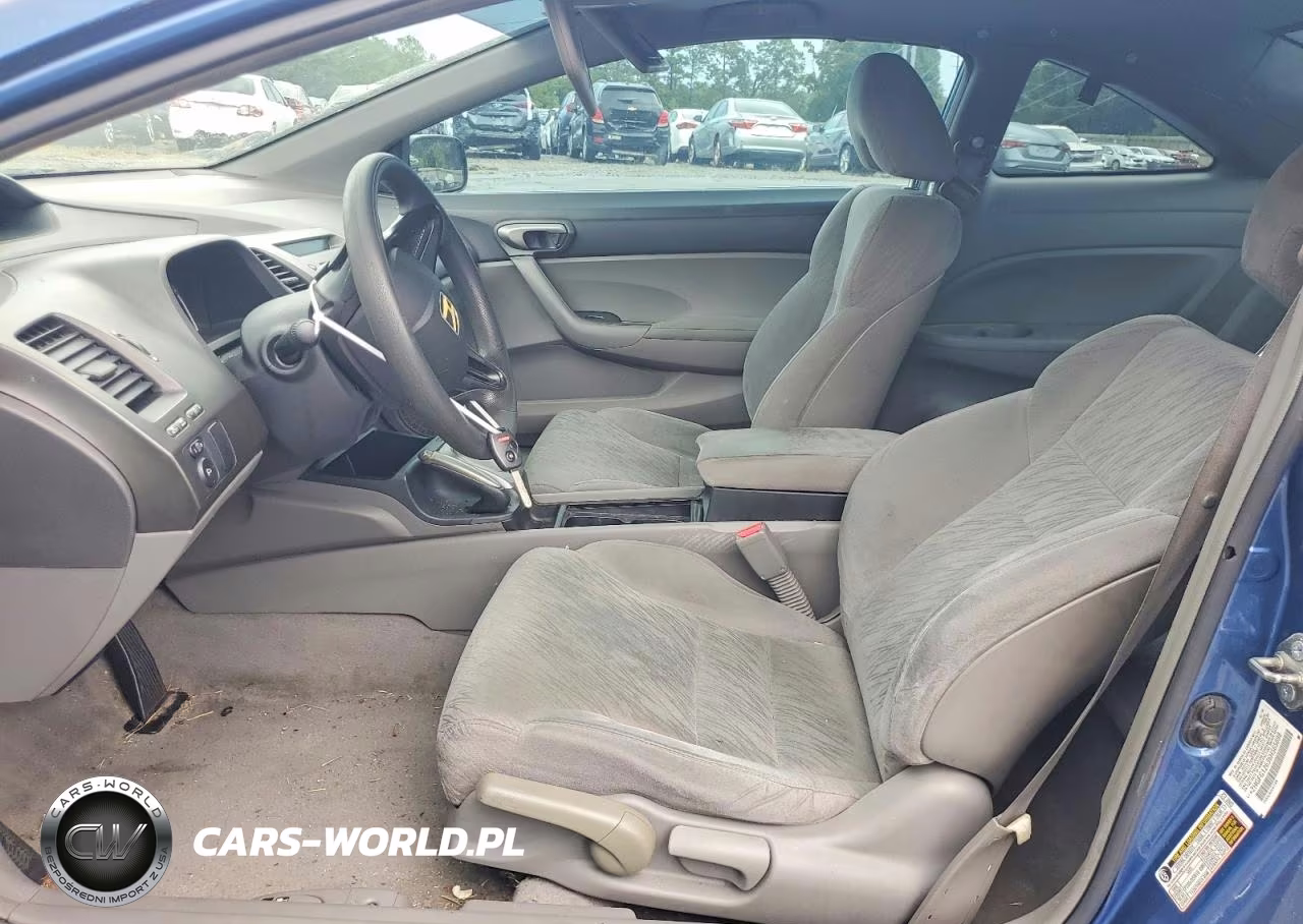 2006 Honda Civic Lx VIN:2HGFG12636H565698 - 7