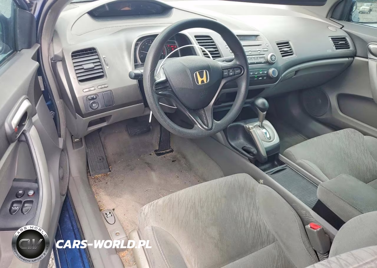 2006 Honda Civic Lx VIN:2HGFG12636H565698 - 8
