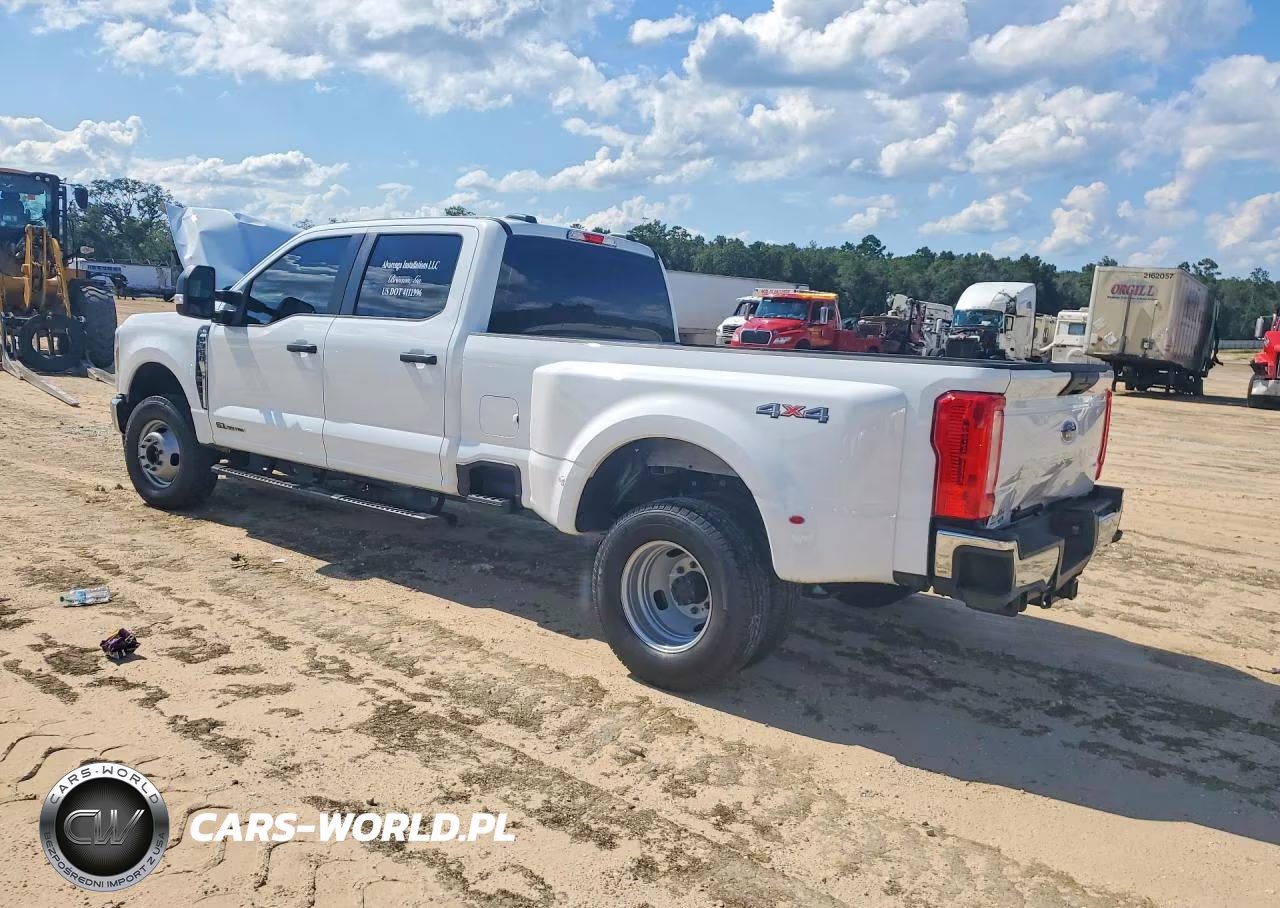 2026 Ford F350 Super Duty VIN:1FT8W3DT5TED25497 - 2