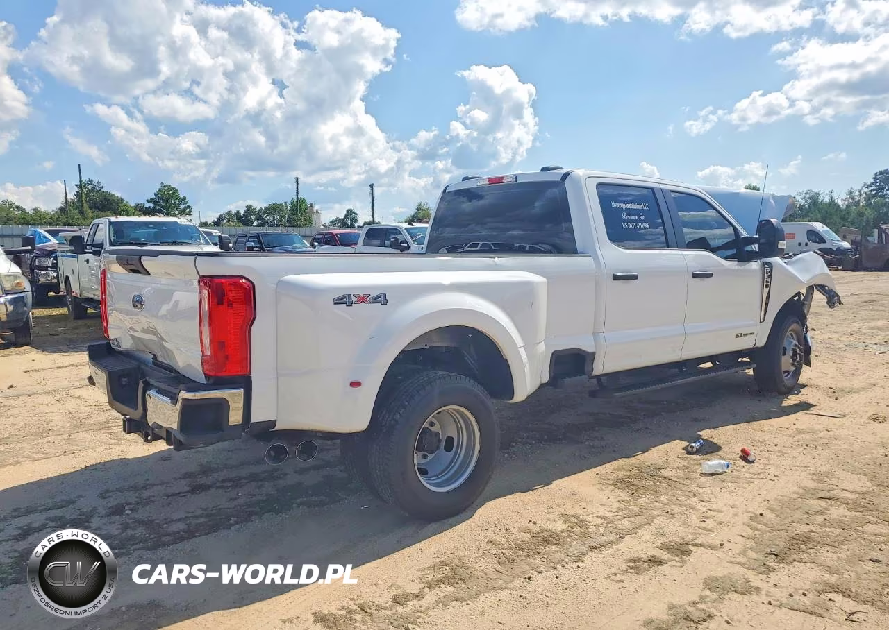 2026 Ford F350 Super Duty VIN:1FT8W3DT5TED25497 - 3
