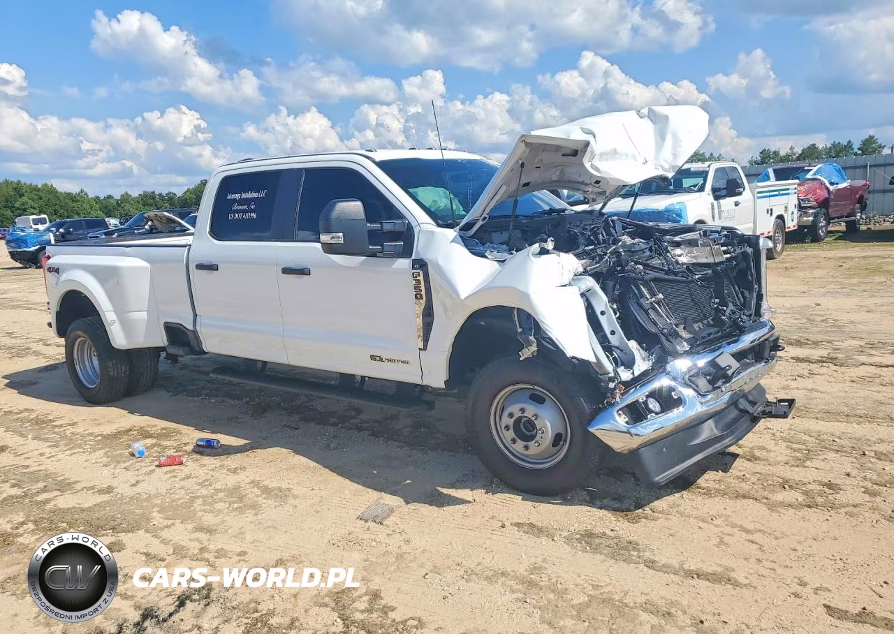 2026 Ford F350 Super Duty VIN:1FT8W3DT5TED25497 - 4