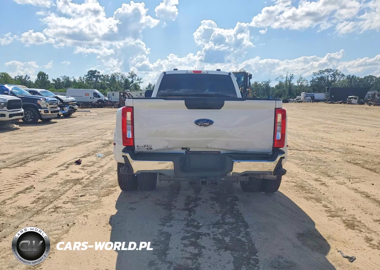 2026 Ford F350 Super Duty VIN:1FT8W3DT5TED25497 - 6