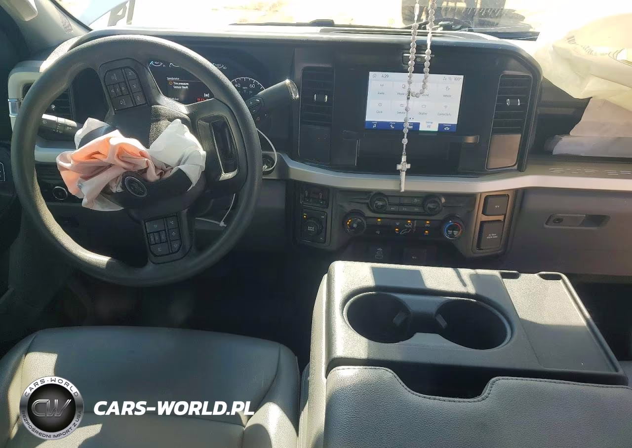 2026 Ford F350 Super Duty VIN:1FT8W3DT5TED25497 - 8