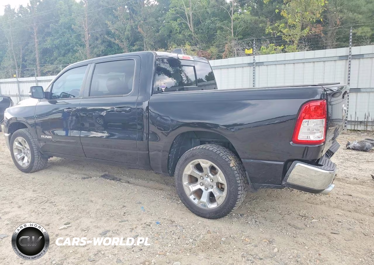2021 Ram 1500 Big Horn-Lone Star VIN:1C6SRFFT3MN643221 - 2