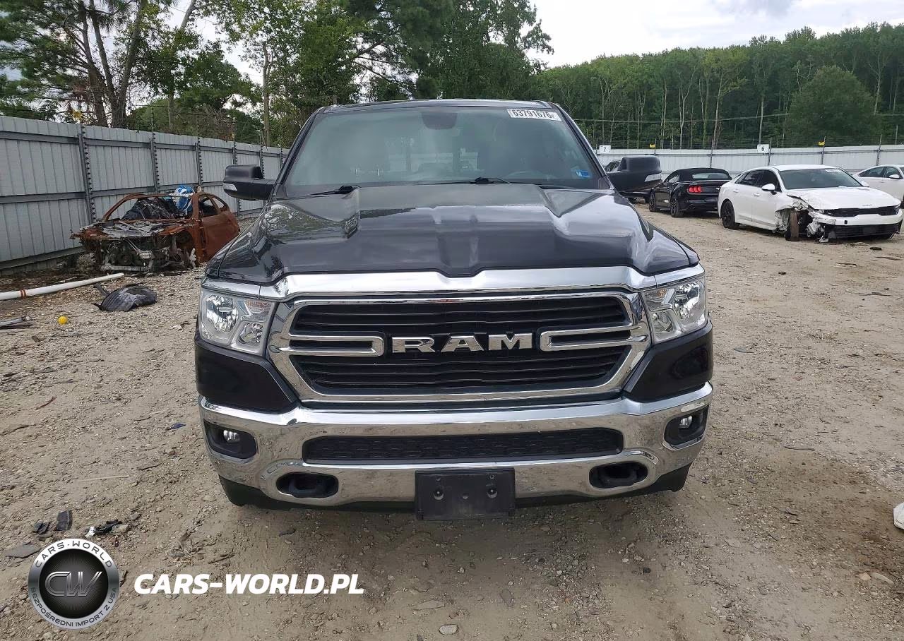 2021 Ram 1500 Big Horn-Lone Star VIN:1C6SRFFT3MN643221 - 5