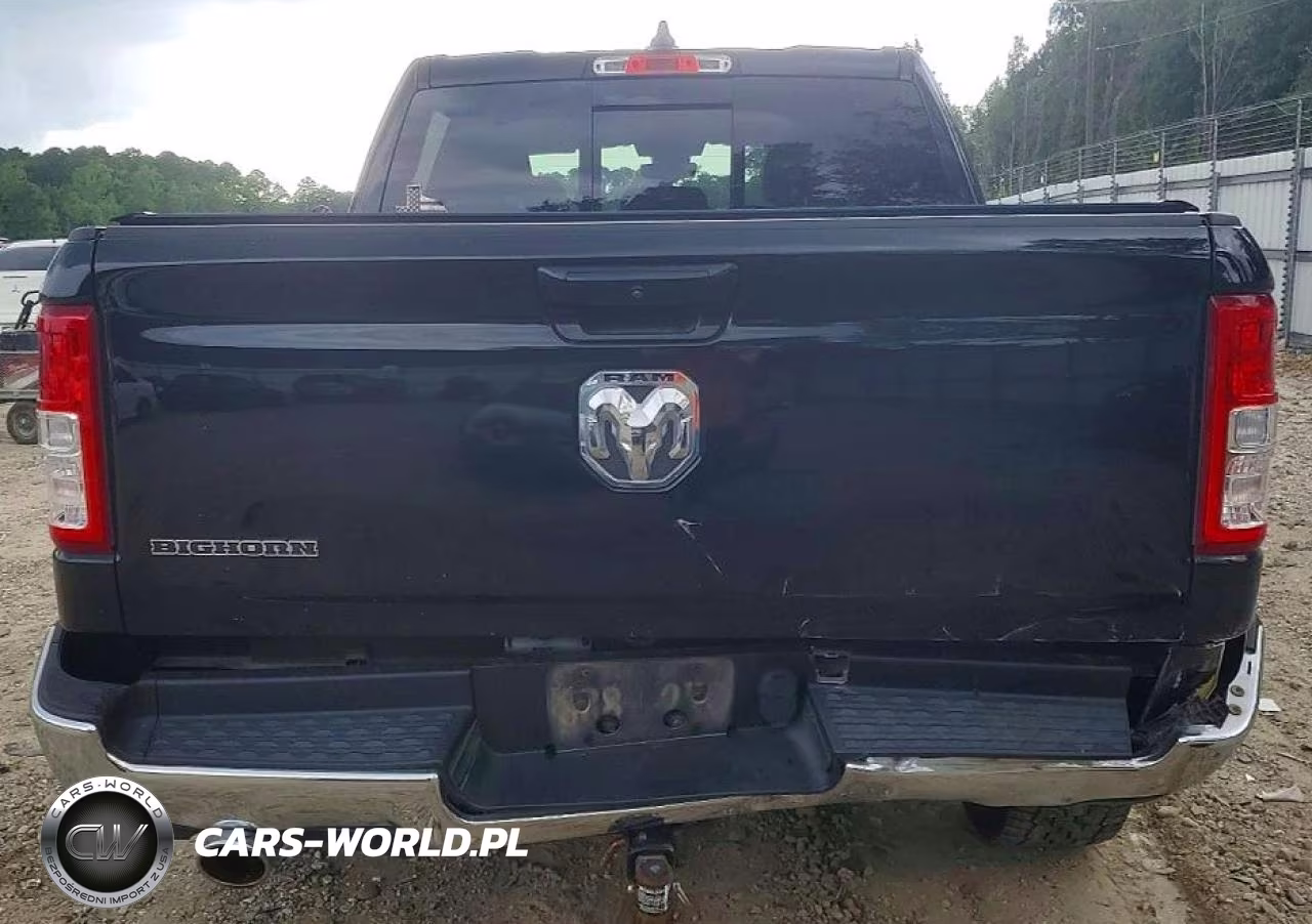 2021 Ram 1500 Big Horn-Lone Star VIN:1C6SRFFT3MN643221 - 6