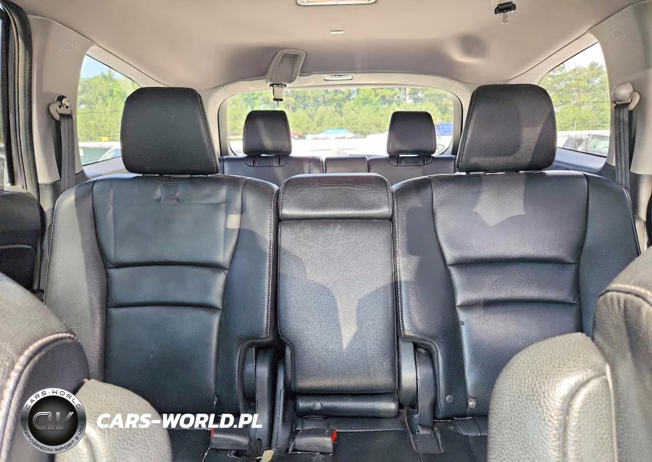 2016 Honda Pilot Touring VIN:5FNYF5H96GB029242 - 10