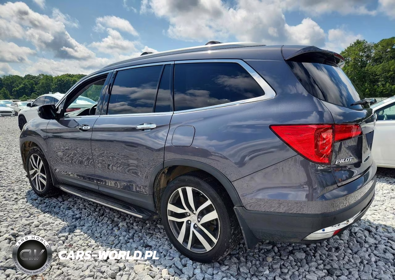 2016 Honda Pilot Touring VIN:5FNYF5H96GB029242 - 2