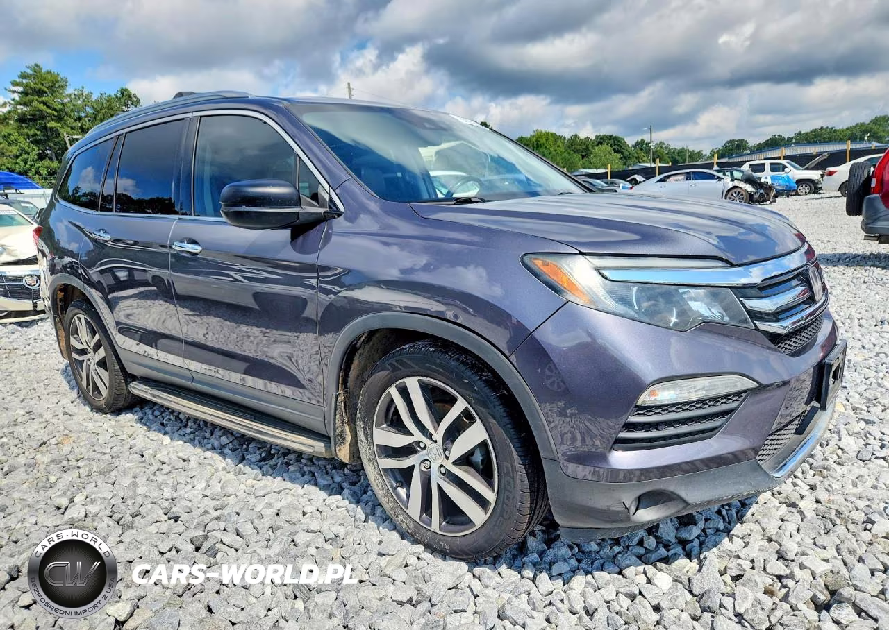 2016 Honda Pilot Touring VIN:5FNYF5H96GB029242 - 4