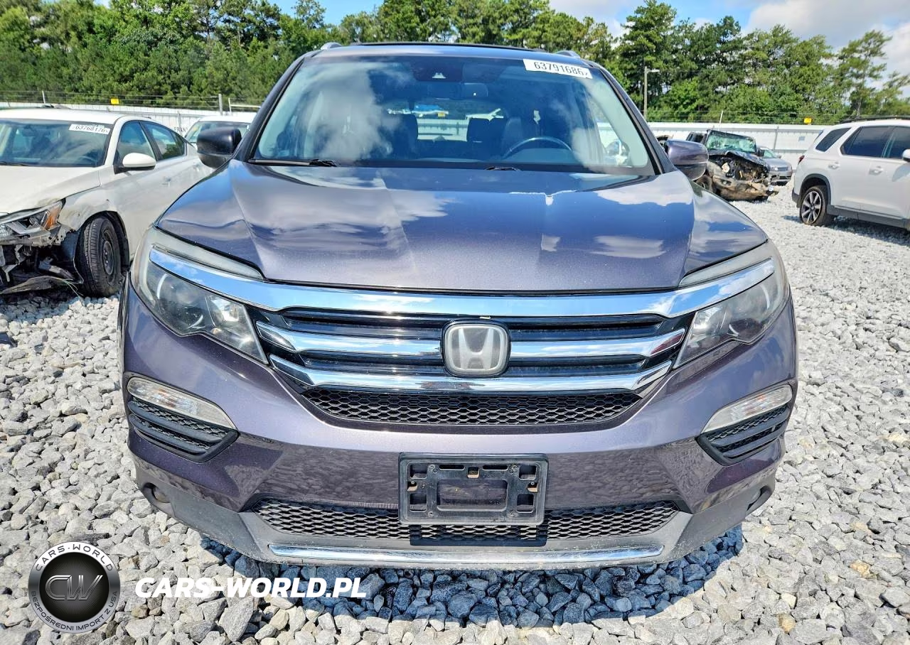 2016 Honda Pilot Touring VIN:5FNYF5H96GB029242 - 5