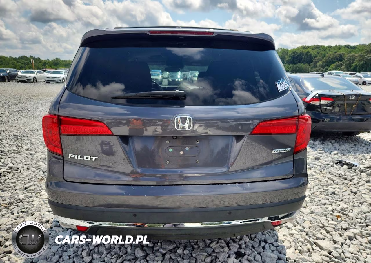 2016 Honda Pilot Touring VIN:5FNYF5H96GB029242 - 6