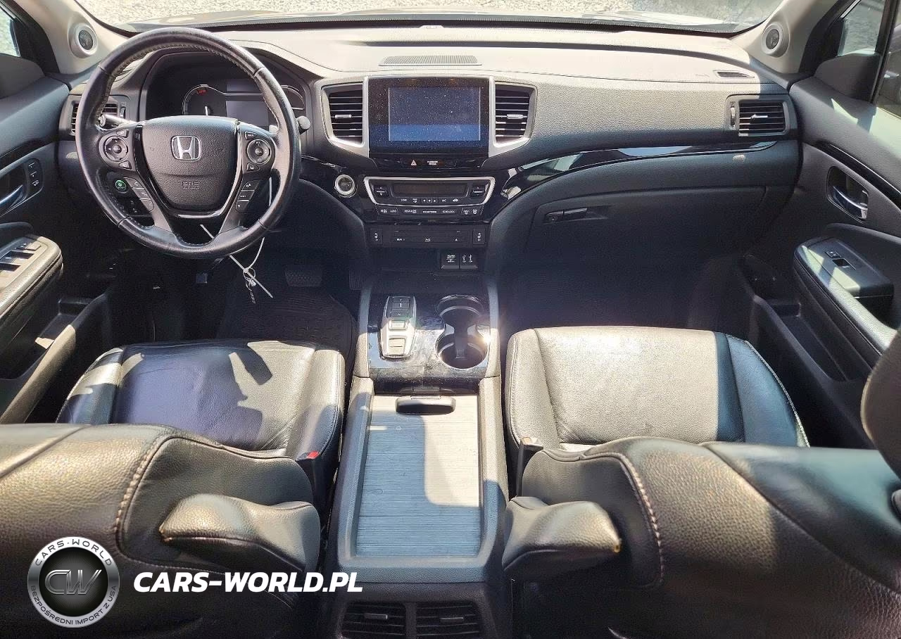 2016 Honda Pilot Touring VIN:5FNYF5H96GB029242 - 8