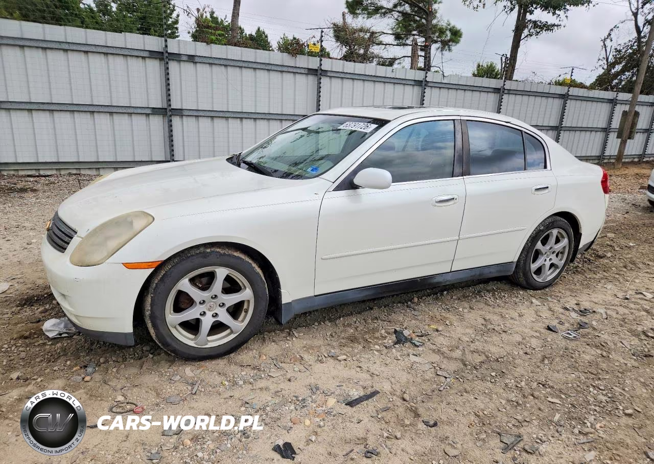 2004 Infiniti G35 Base