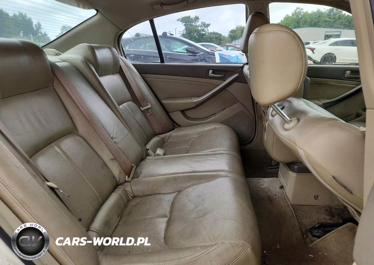 2004 Infiniti G35 Base VIN:JNKCV51E14M612808 - 10