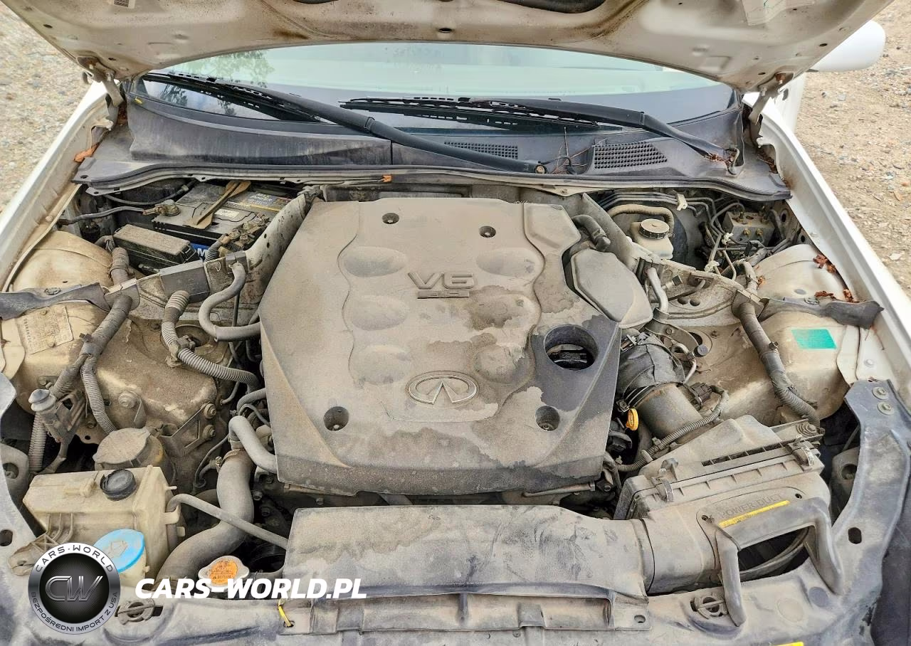 2004 Infiniti G35 Base VIN:JNKCV51E14M612808 - 11