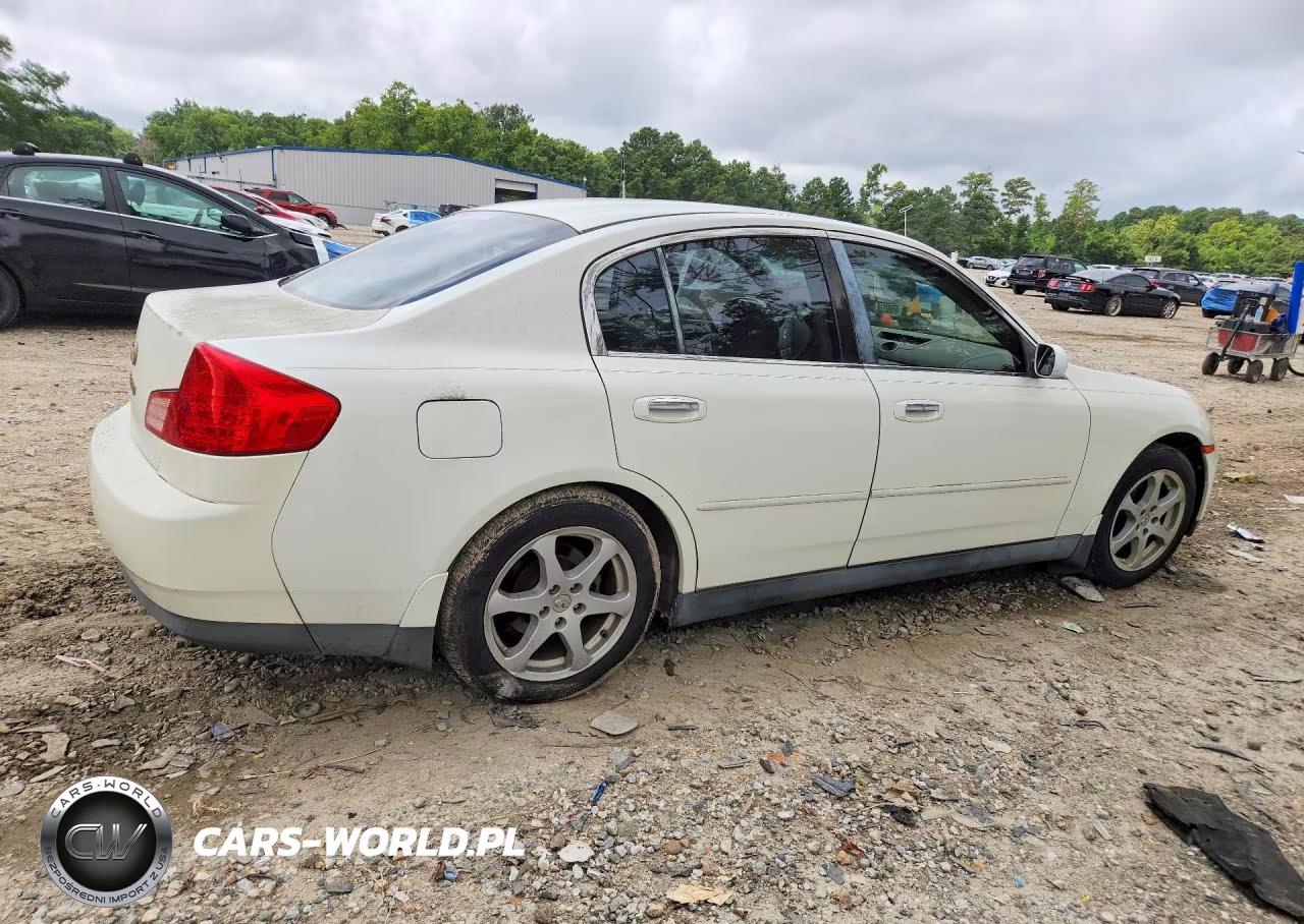 2004 Infiniti G35 Base VIN:JNKCV51E14M612808 - 3