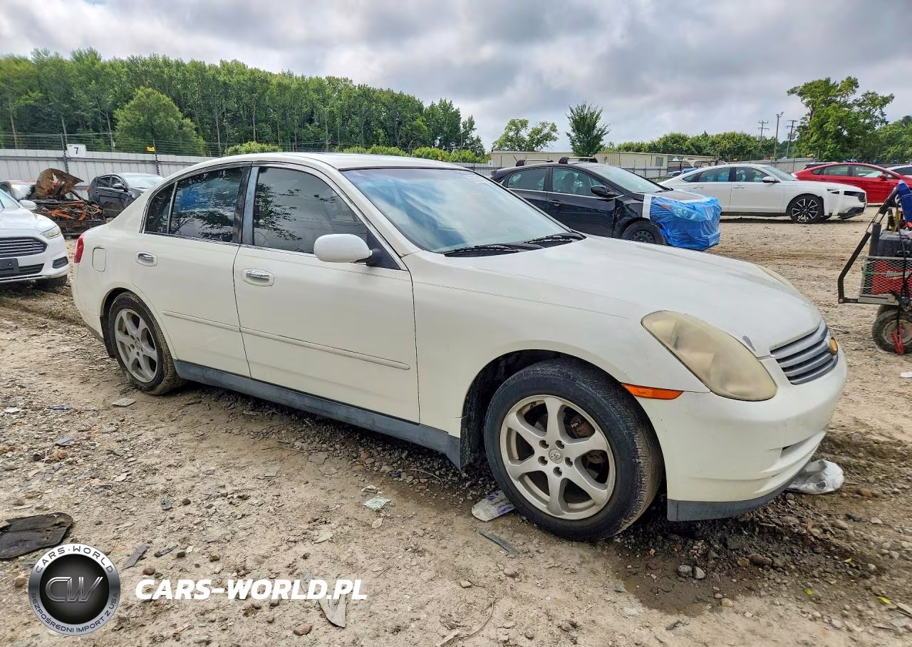 2004 Infiniti G35 Base VIN:JNKCV51E14M612808 - 4
