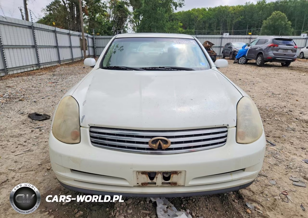2004 Infiniti G35 Base VIN:JNKCV51E14M612808 - 5
