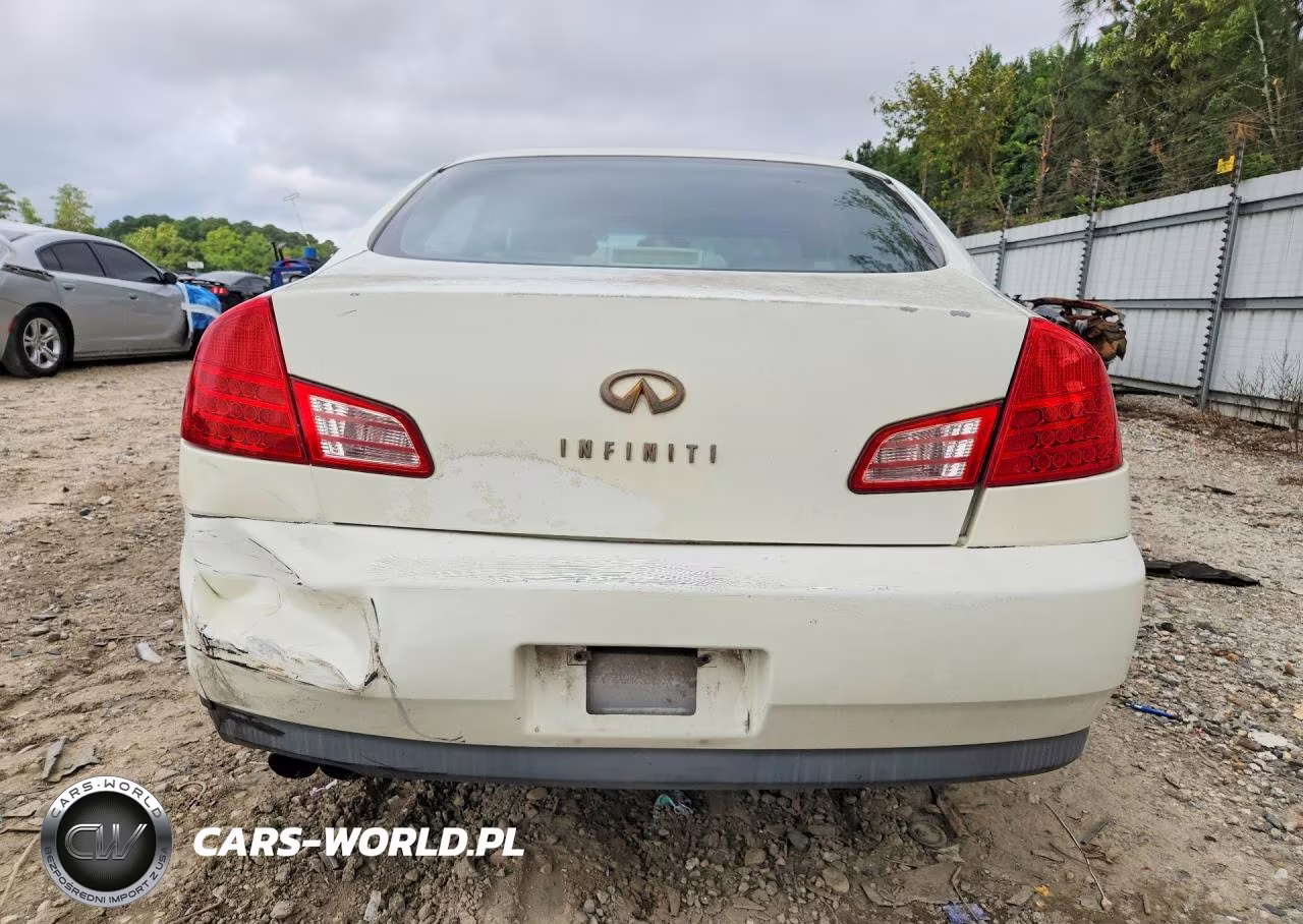 2004 Infiniti G35 Base VIN:JNKCV51E14M612808 - 6